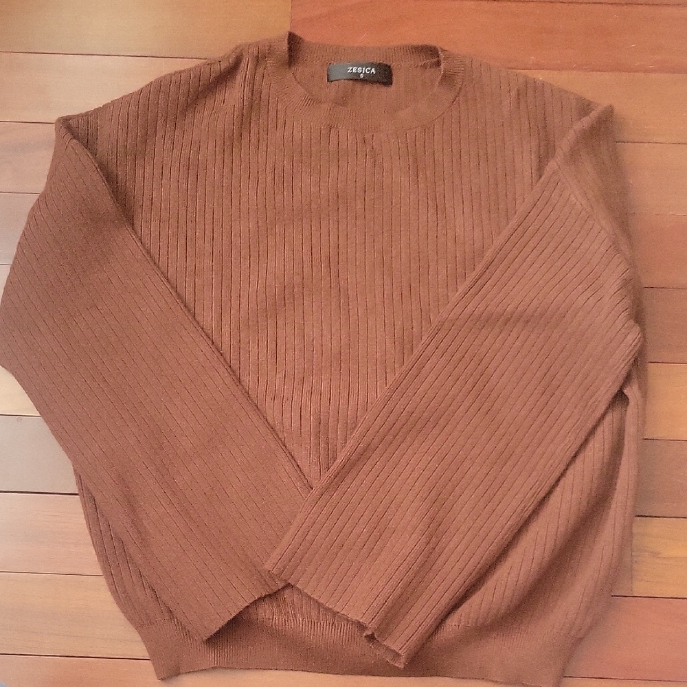 Brown Zesica Sweater